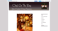 Desktop Screenshot of chefonthebay.com